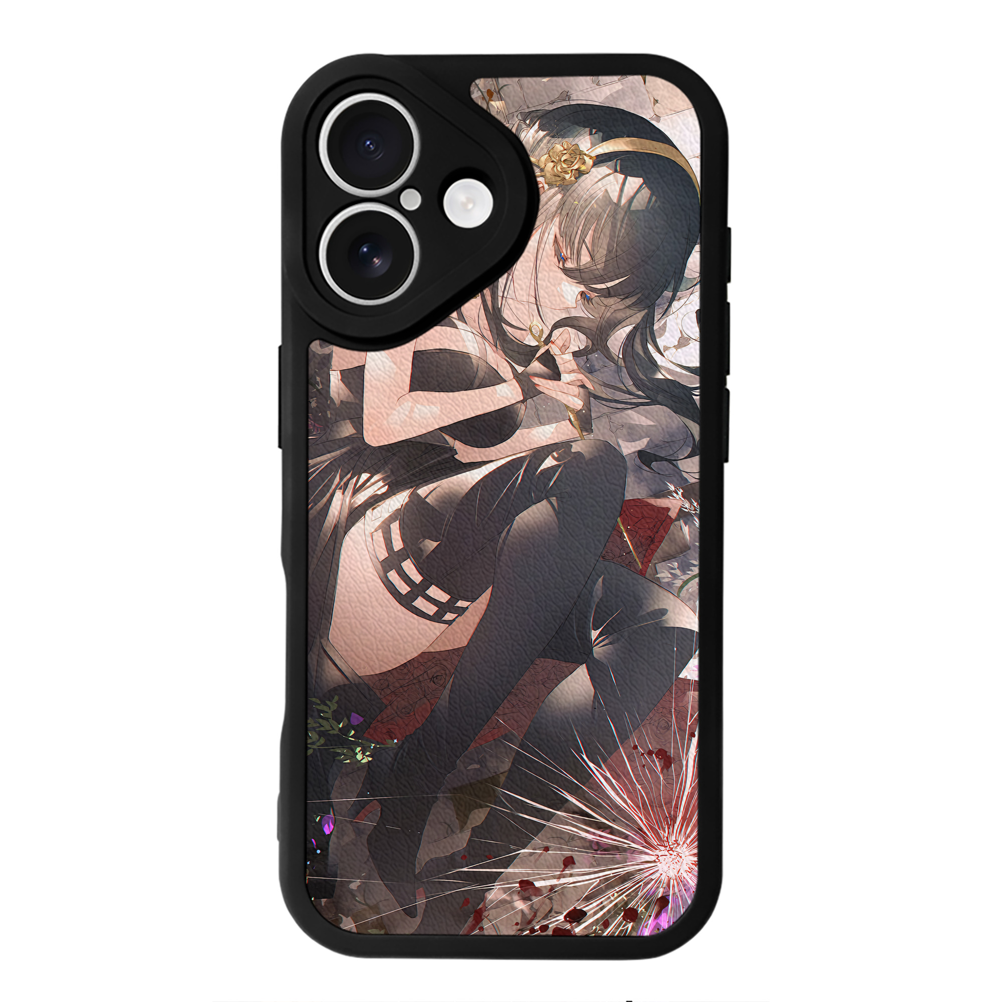 （画像用） SPY×FAMILY间谍家家酒 【iPhone 16シリーズ対応】シリコンスマホケース（レザー調） 材質：シリコン